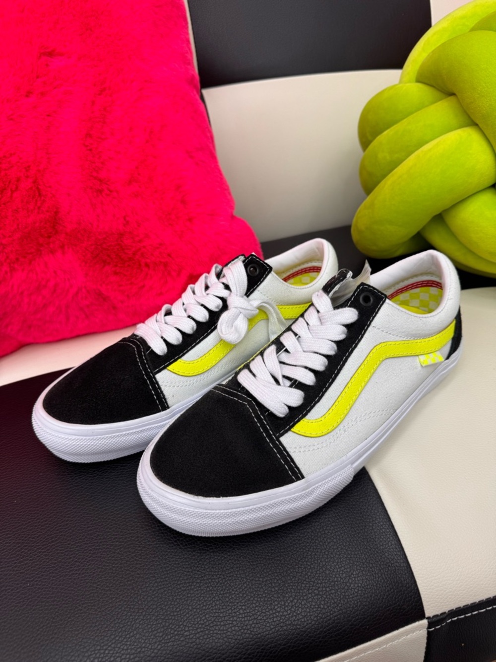 Vans Old Skool Neon Mens 8.5 Womens 10 NWOT